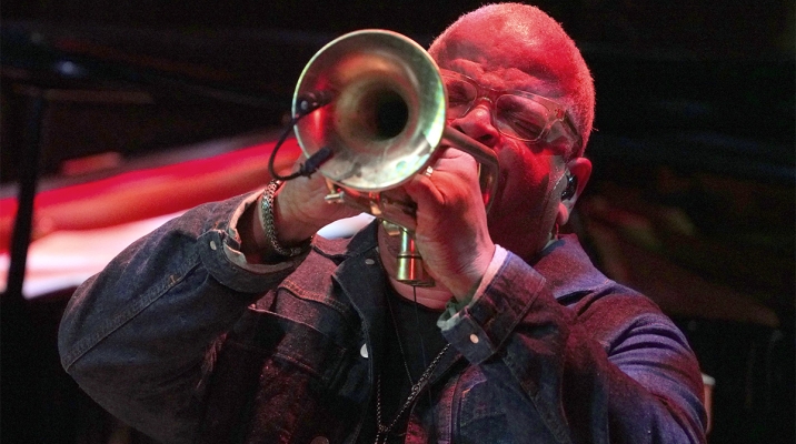 Win to see the Terence Blanchard E-Collective