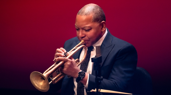 Win tickets to see Wynton Marsalis to the film “Louis” 