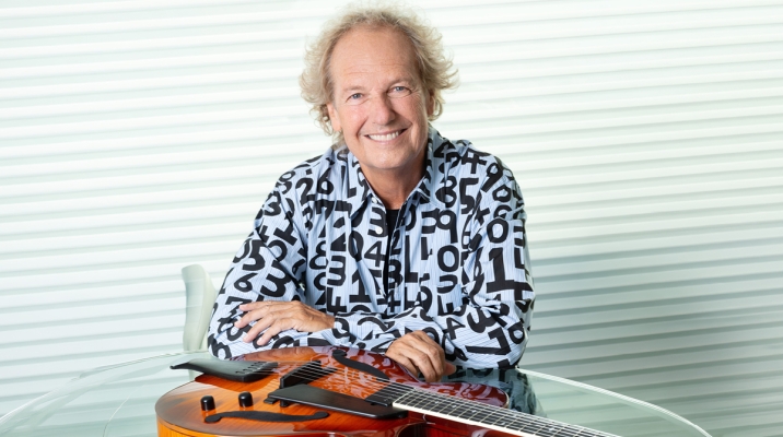 Enter to see guitar legend Lee Ritenour at SFJAZZ