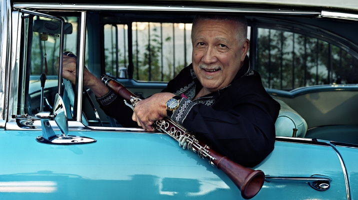 Win tickets to see Paquito D'Rivera at SFJAZZ