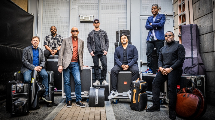 Enter to see the All-Star SFJAZZ Collective
