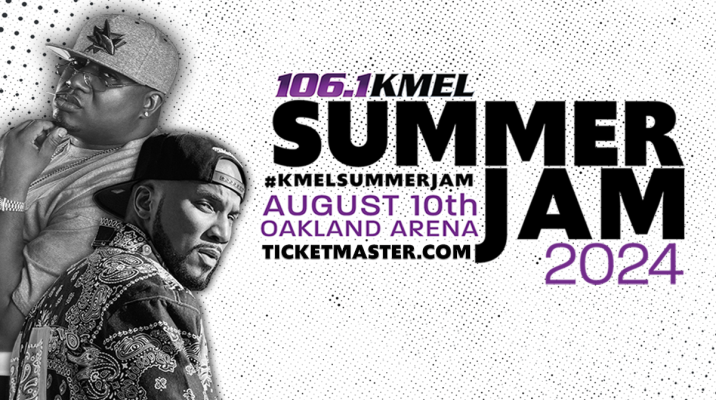 We want to send you & a friend to the KMEL Summer Jam