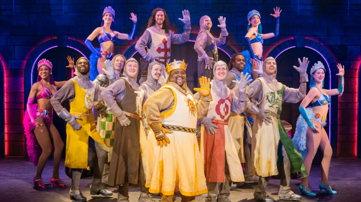 Win tickets to see Monty Python's "Spamalot"
