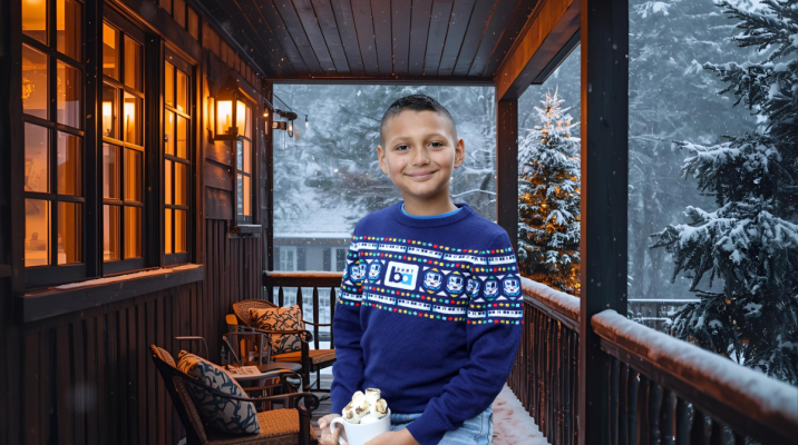 Win a BART Holiday Sweater – youth version! 