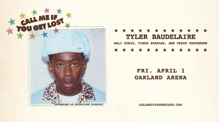 Win tickets to see Tyler the Creator at Oracle Arena