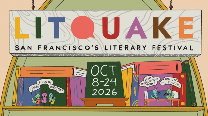 Win tickets to a Litquake Festival event