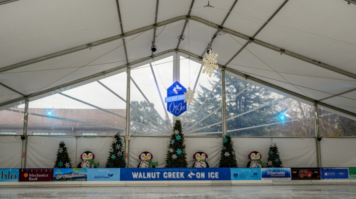 Win tickets for ice skating in Walnut Creek!