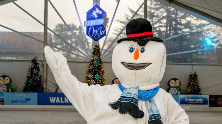 Win 4 tickets to Walnut Creek on Ice & Frosty's Summit 