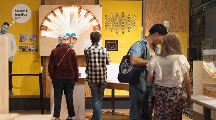 Win tickets to "After Dark" & AI at the Exploratorium!