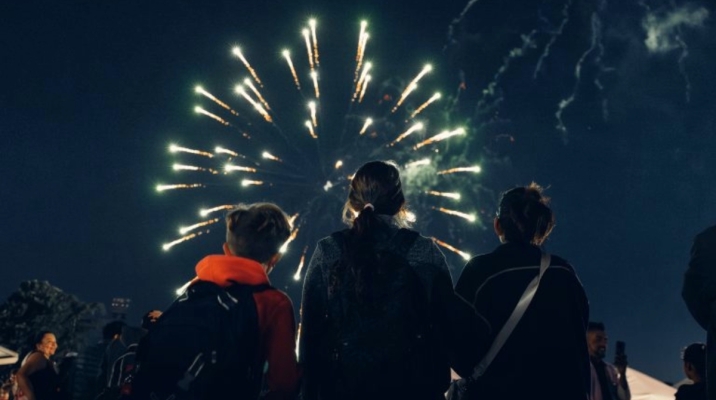 fireworks in concord california bay area near BART