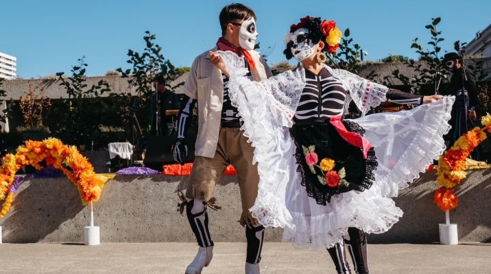 Día de los Muertos at the OMCA. Photo courtesy of OMCA. 
