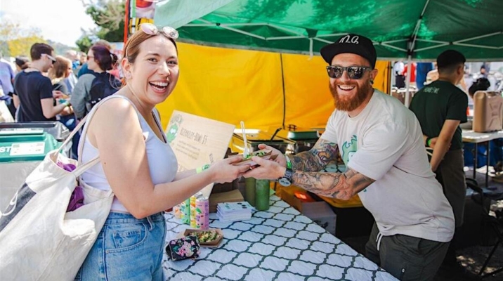 Have fun in the sun this weekend at the 5th Annual Bizerkeley Food Fest. Photo courtesy of Eventbrite. 