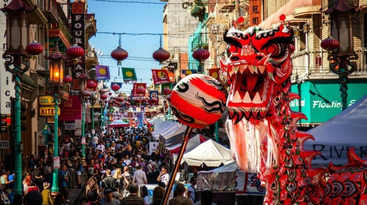 SF Chinatown’s Autumn Moon Festival. Photo courtesy of Funcheap. 