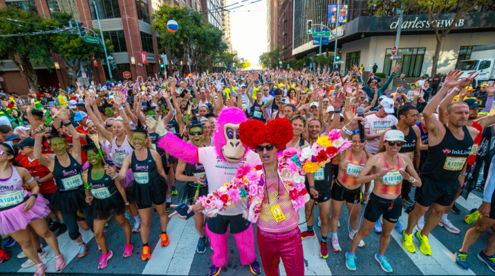 Special service for Bay to Breakers on May 17