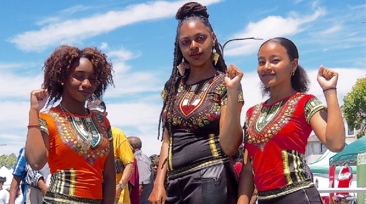 Enjoy the Berkeley Juneteenth Festival this weekend in the Bay. Photo courtesy of Oaklandside (Credit: Nancy Rubin).