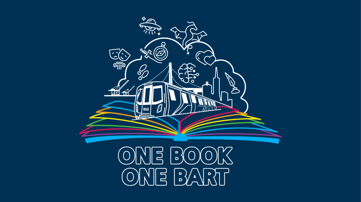 One Book One BART: Read with us this fall!