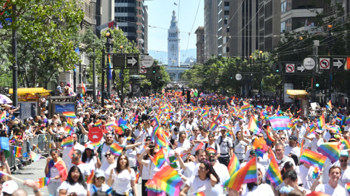 take BART to pride month celebrations 2025