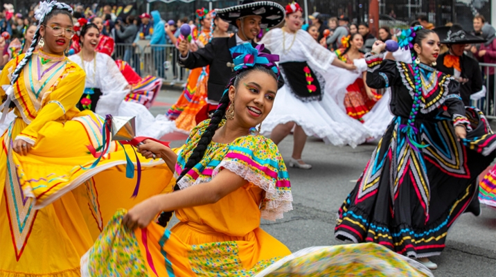 Celebrate Carnival this weekend in San Francisco. Photo courtesy of San Francisco Travel (Daniel Beck).
