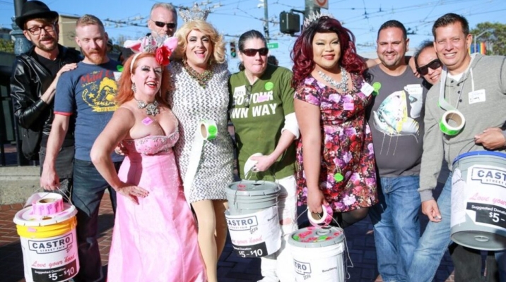 Don't miss the iconic Castro Street Fair this weekend in San Francisco. Photo courtesy of Castro Street Fair. 