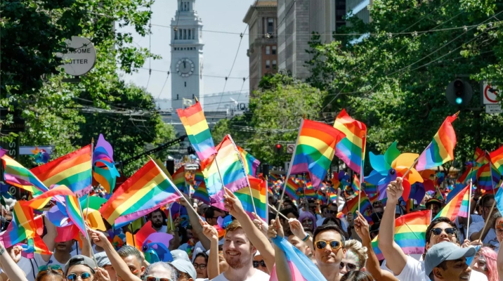 Celebrate Pride in San Francisco this weekend! Photo courtesy of San Francisco Travel. 