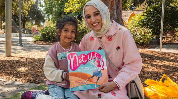 Don't miss the Children's Book Festival at Fairyland. Photo courtesy of Children's Fairyland. 