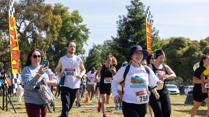 running is my high 5k 10k near BART