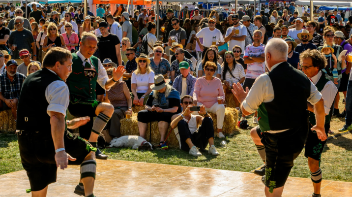 Group celebrates Oktobertfest