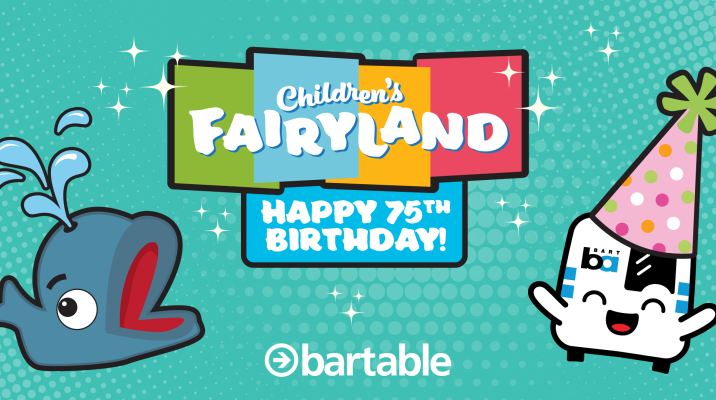 fairyland 75th bday with BART