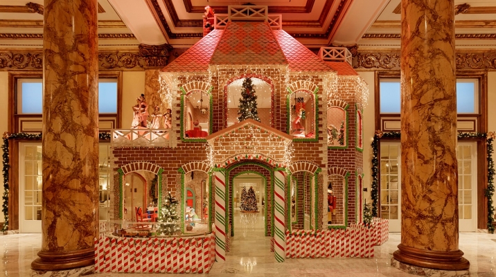 Brilliant holiday displays in the Bay Area