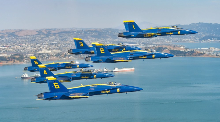 Your BARTable guide to SF Fleet Week