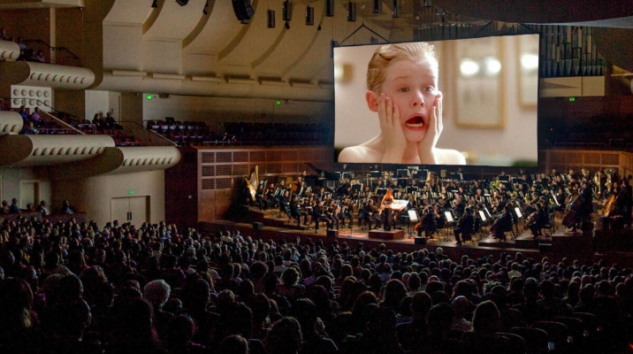 "Home Alone" at the SF Symhony