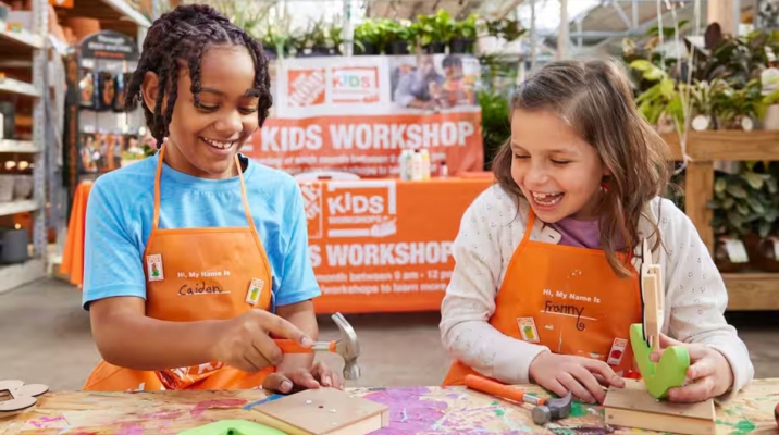 Free things to do near BART. Photo courtesy of Home Depot. 