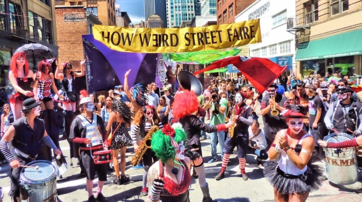 How Weird Street Faire. Photo courtesy of Howweird.org. 