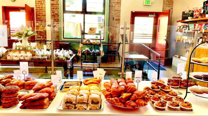 Pastries at Mariposa Bakery. Photo courtesy of Mariposa Bakery. 