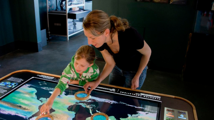 Mother's Day at the Exploratorium