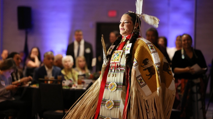 The Native American Health Center hosts activities and events, including an annual Gala. Photo courtesy of Native American Health Center. 