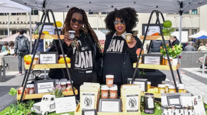 Pop-Ups on the Plaza: Black Creators Craft Market. Photo courtesy of Funcheap. 