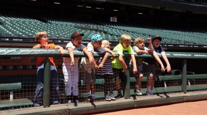 Catch a San Francisco Giants game this weekend near BART. Photo courtesy of San Francisco Travel. 