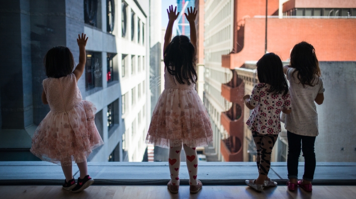 The entire family will love a day at SFMOMA. Photo courtesy of SFMOMA.