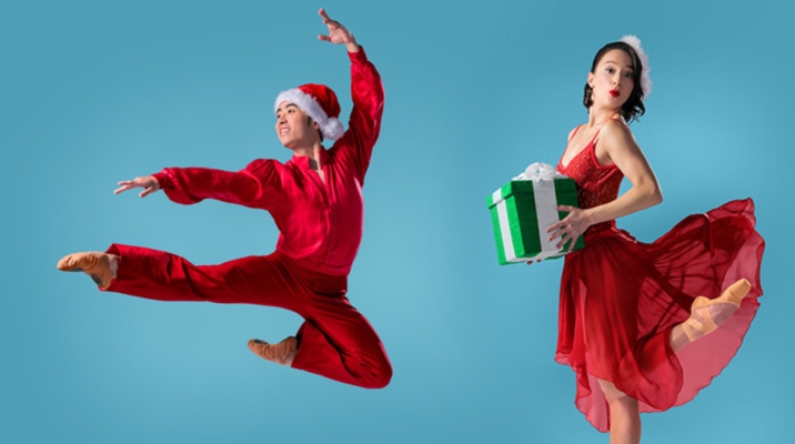 Don't miss a beloved tradition, Smuin Contemporary Ballet's “The Christmas Ballet.” Photo courtesy of Lesher Center for the Arts. 