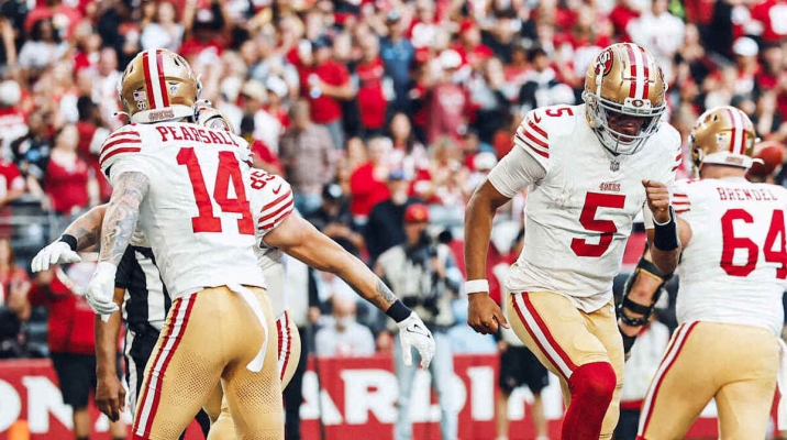 There are so many fantastic places to cheer on the 49ers this season. Photo courtesy of San Francisco 49ers. 