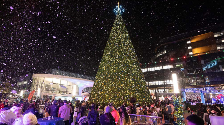 Thrive Center's Winter Wonderland