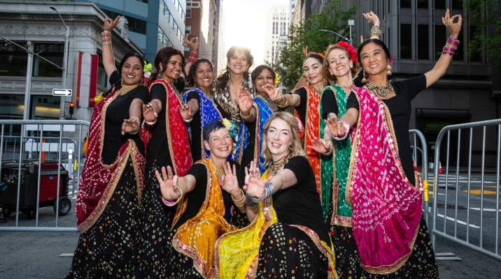 Bhangra & Beats Diwali celebration