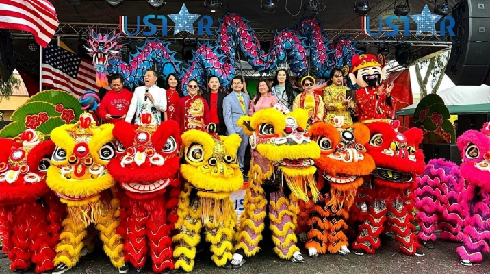 The Millbrae Lunar New Year Festival is fun for all ages! Photo courtesy of Eventbrite. 