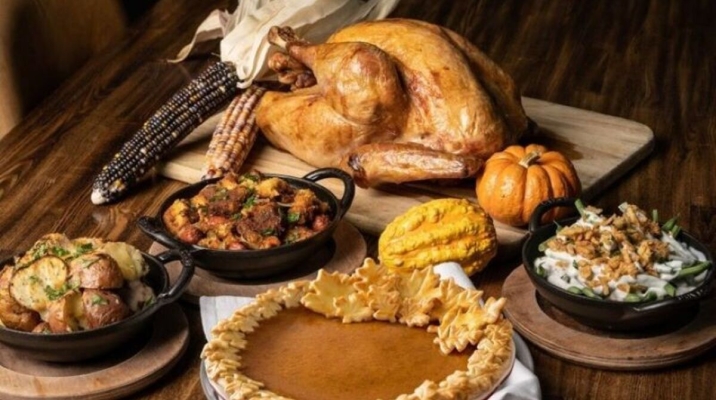 Enjoy a tasty Thanksgiving dinner at International Smoke. Photo courtesy of Secret San Francisco. 