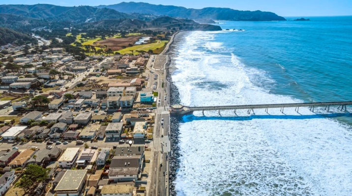 beautiful views in pacifica california 