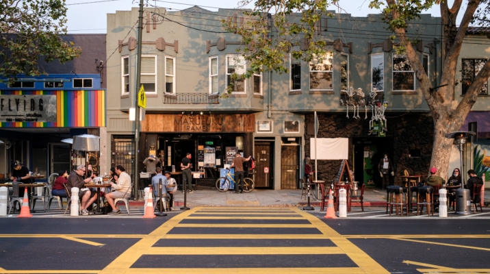 Visit North Oakland to spend a fun-filled day on a Temescal bar crawl. 