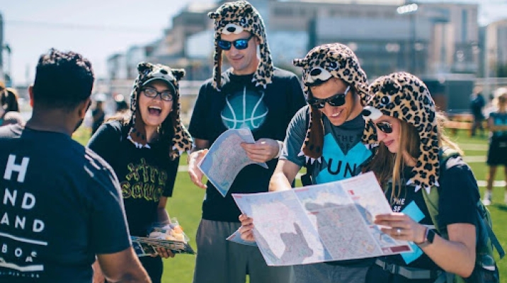 Go on a fun scavenger hunt in san francisco